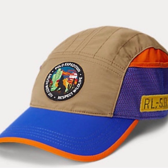 Polo Expedition 5 panel Cap - Picture 2 of 4
